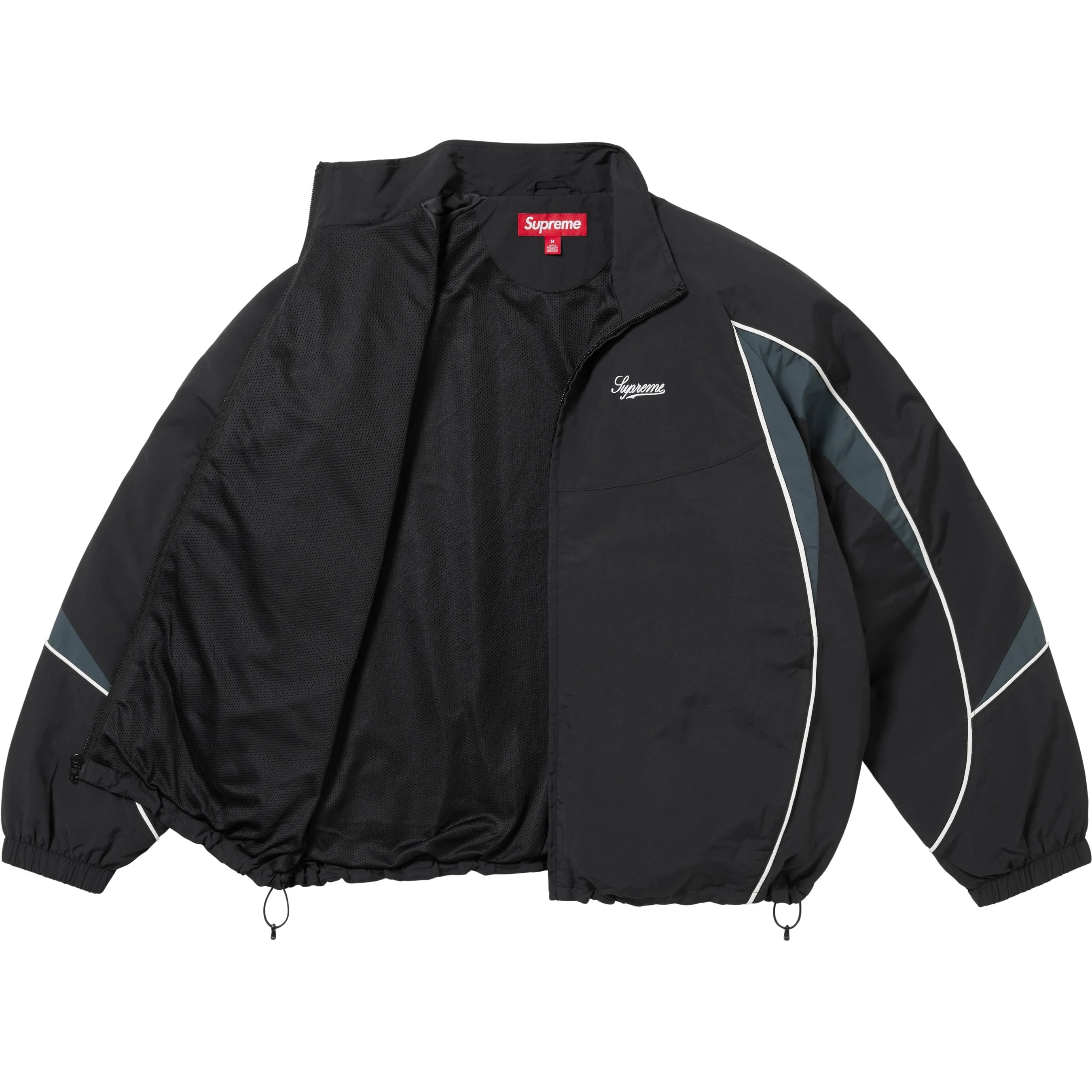 Contrast Piping Track Jacket view 7